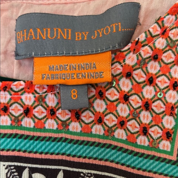 Colorful Maxi Dress - Picture 2 of 8